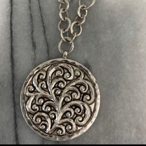 Sterling silver pendant pkg